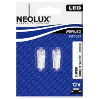 Lampă auto Neolux NT1067 LED/ W5W/ W2.1x9.5d/ 0.5 W/ 30lm photo 2