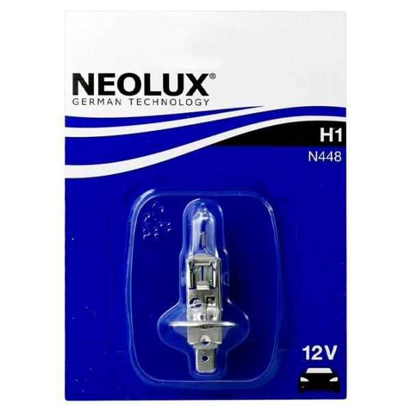 Lampă auto Neolux N448-01B Halogen/ H1/ P14.5s/ 55 W/ 1550lm photo 2