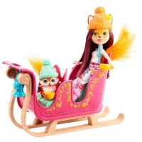 Набор Enchantimals Sledge Felicity and Flick GJX31 модель / 4+ photo 2