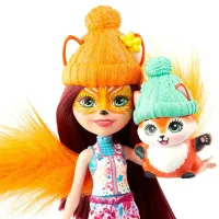 Набор Enchantimals Sledge Felicity and Flick GJX31 модель / 4+ photo 3