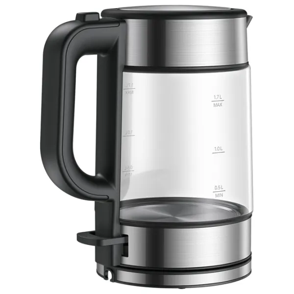 Ceainic electric Xiaomi Electric Glass EU 1.7l / Ascuns / Inox photo 3