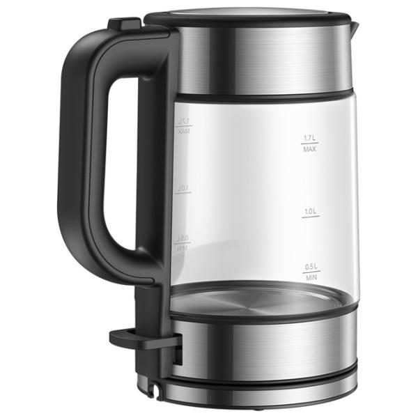 Ceainic electric Xiaomi Electric Glass EU 1.7l / Ascuns / Inox photo 3