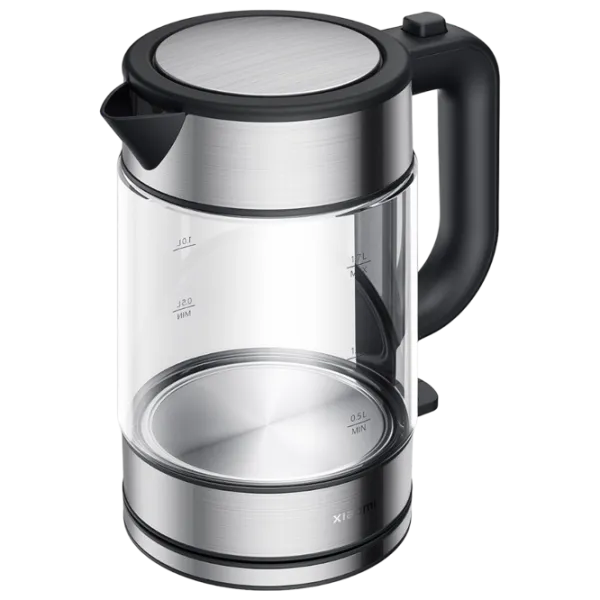 Ceainic electric Xiaomi Electric Glass EU 1.7l / Ascuns / Inox photo 4