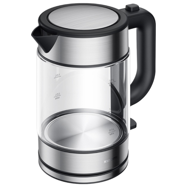 Ceainic electric Xiaomi Electric Glass EU 1.7l / Ascuns / Inox photo 4
