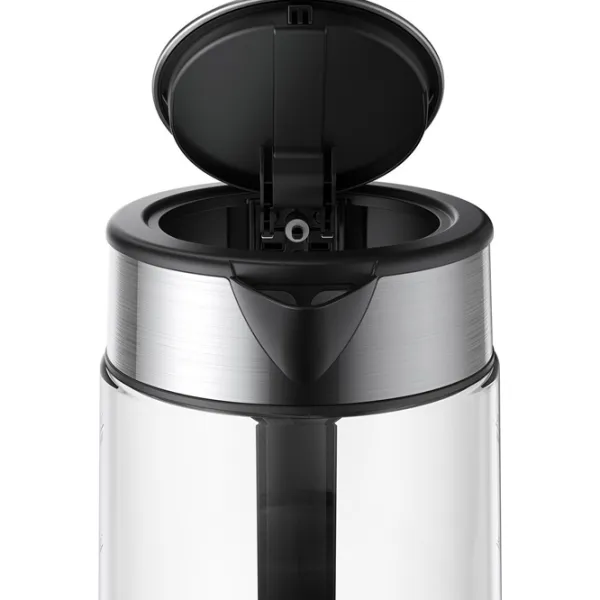 Ceainic electric Xiaomi Electric Glass EU 1.7l / Ascuns / Inox photo 7