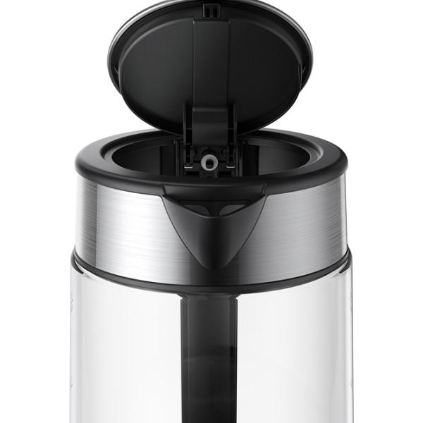 Ceainic electric Xiaomi Electric Glass EU 1.7l / Ascuns / Inox photo 7