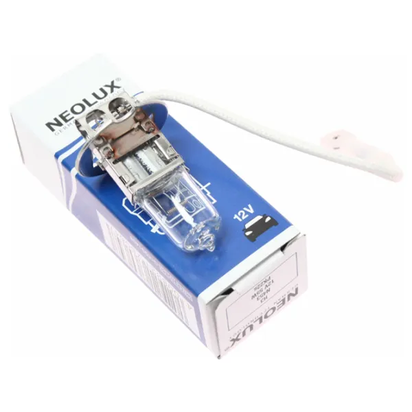 Lampă auto Neolux N453 Halogen/ H3/ PK22s/ 55 W/ 1200lm photo 2