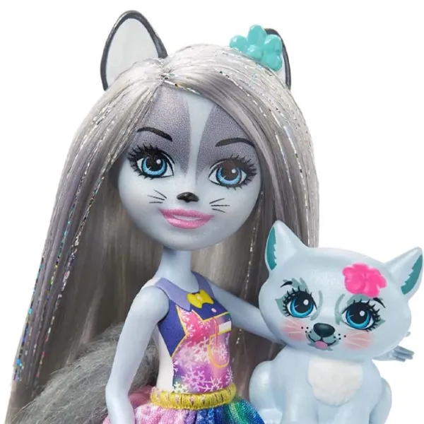 Набор Enchantimals Hawna Husky & Whipped GJX37  модель / 4+ photo 2