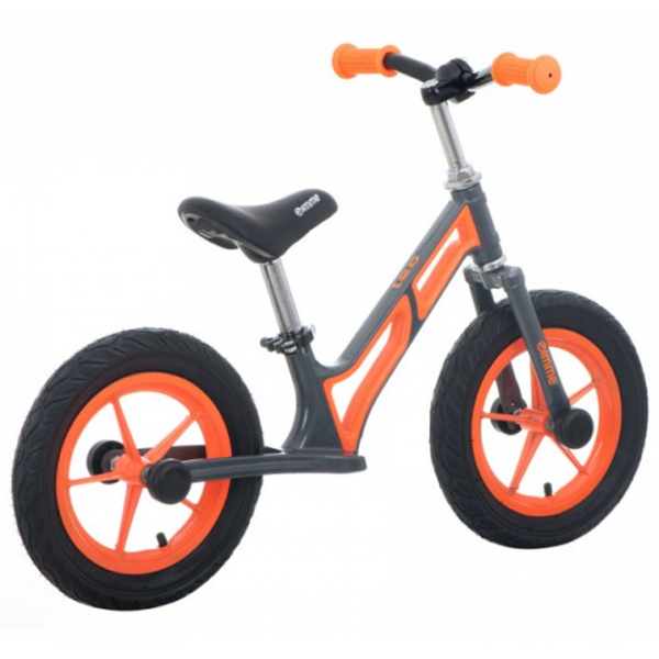 Bicicletă fără pedale Kikka Boo Leo 11" 13" Metal/ Black Orange photo 3 Bicicletă fără pedale Kikka Boo Leo 11" 13" Metal/ Black Orange photo 3