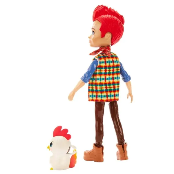 Кукла Redward Rooster & Cluck GJX39 модель/ 4+ photo 2