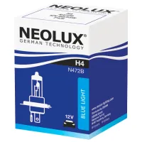 Lampă auto Neolux N472-01B Halogen/ H4/ P43t/ 60 - 55 W/ 1650lm photo 2