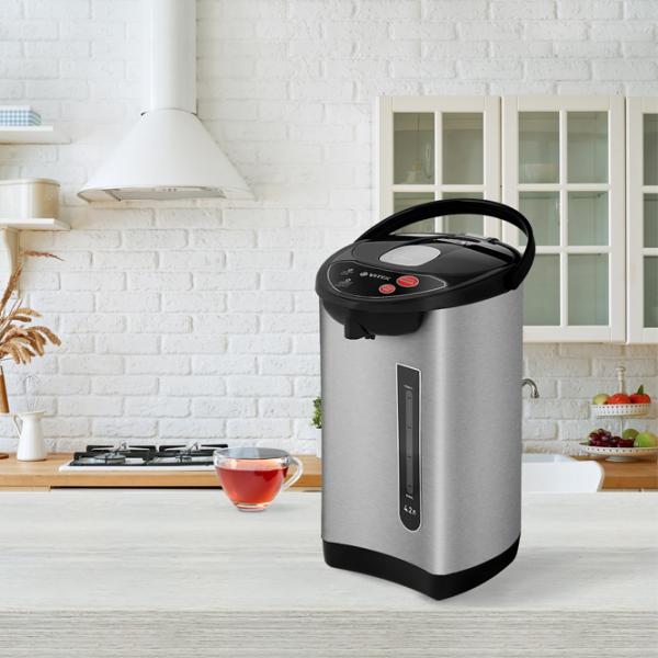 Thermopot Vitek VT-7101 4.2 l/ 730 W/ Inox photo 5