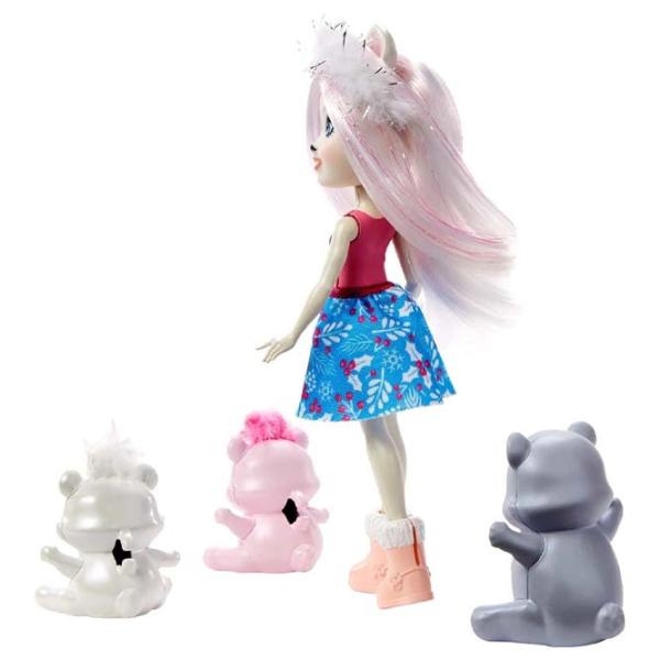 Set Enchantimals Pristina Polar Bear & Glacier GJX47  model / 4+ photo 2