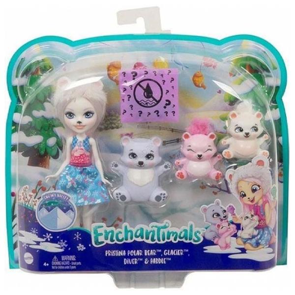 Set Enchantimals Pristina Polar Bear & Glacier GJX47  model / 4+ photo 4