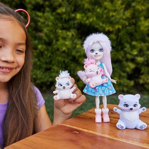 Set Enchantimals Pristina Polar Bear & Glacier GJX47  model / 4+ photo 5
