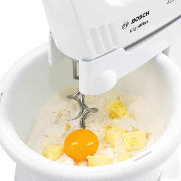 Mixer Bosch MFQ36460 450 W/ White photo 4