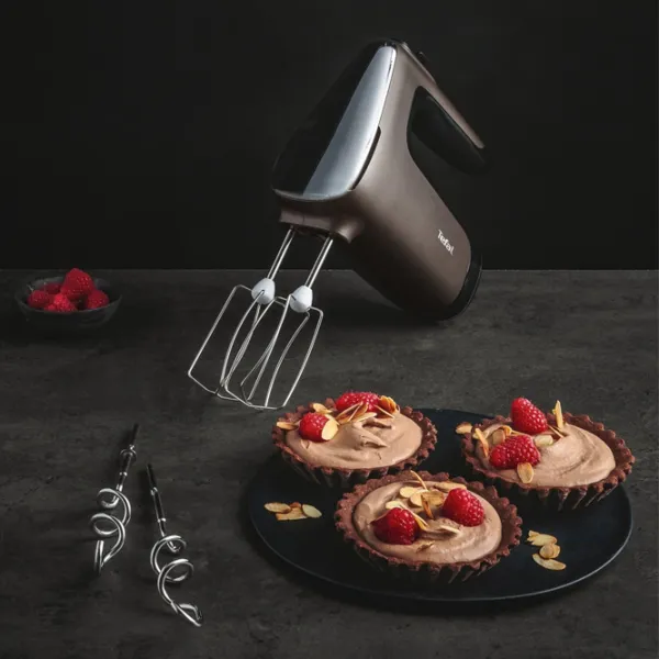 Mixer Tefal HT654E38 600 W/ Gray photo 2