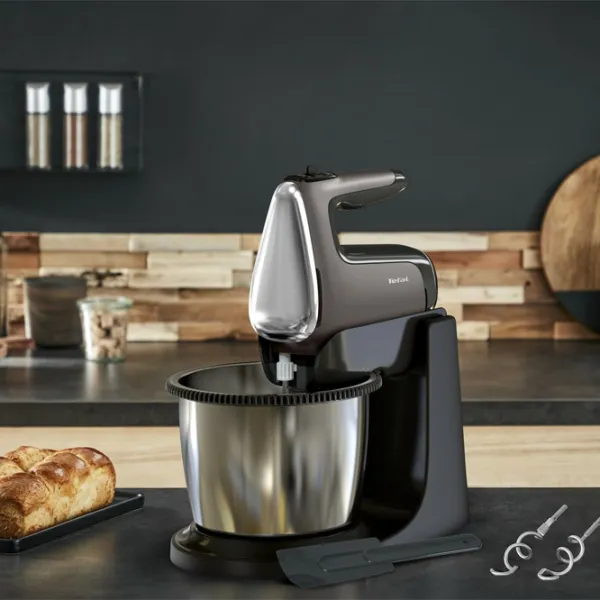 Mixer Tefal HT654E38 600 W/ Gray photo 5