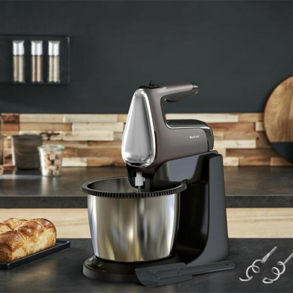 Mixer Tefal HT654E38 600 W/ Gray photo 5