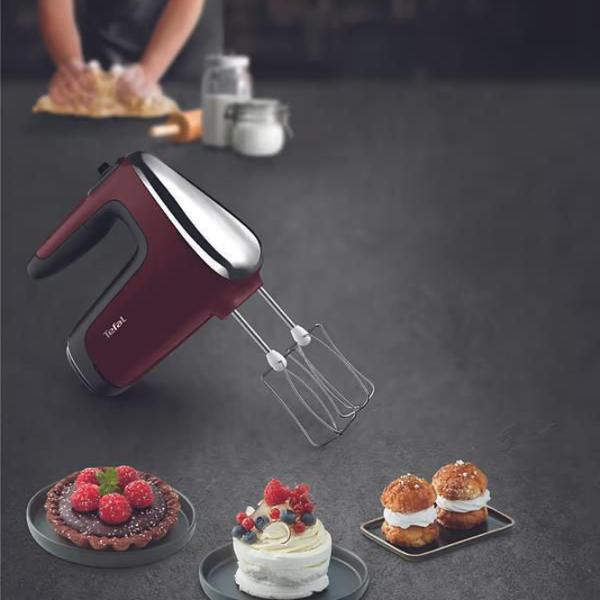 Миксер Tefal HT652538 600 Вт / Бордовый photo 5