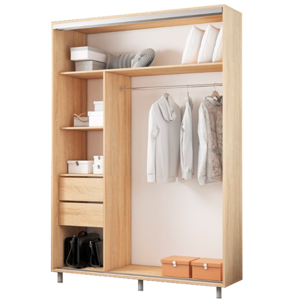 Dulap cupe Mobildor-Lux ARON S 1400 3025 140 x 60 x 220 / LPAL / Stejar Sonoma photo 2