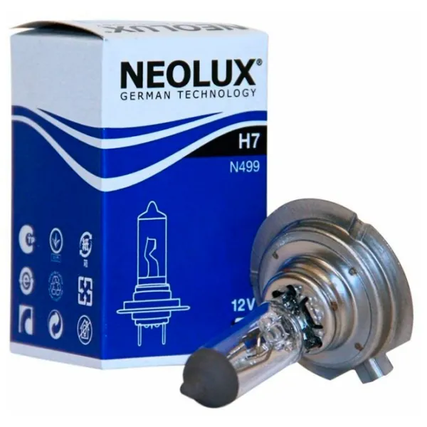 Lampă auto Neolux N499 Halogen/ H7/ PX26d/ 55 W/ 1500lm photo 2