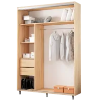 Dulap cupe Mobildor-Lux ARON S 1800 3025 180 x 60 x 220 / LPAL / Stejar Sonoma photo 2