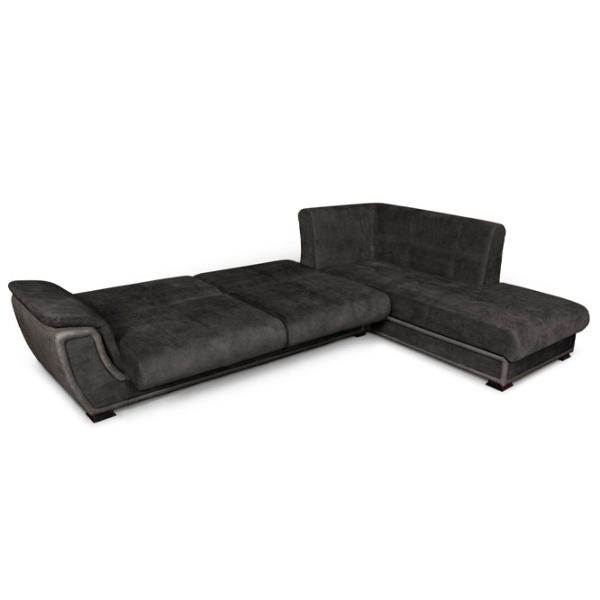Canapea Mobila Domnel California (0001361) Stofă/ Dark Gray photo 2