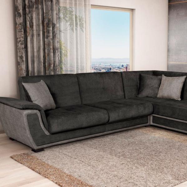 Canapea Mobila Domnel California (0001361) Stofă/ Dark Gray photo 4