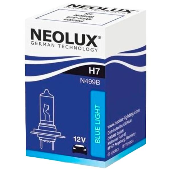 Lampă auto Neolux N499-01B Halogen/ H7/ PX26d/ 55 W/ 1500lm photo 2