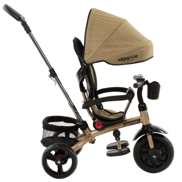 Трицикл Makani Xammy Бежевый photo 2 Трицикл Makani Xammy Бежевый photo 2