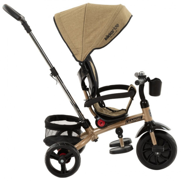 Трицикл Makani Xammy Бежевый photo 3 Трицикл Makani Xammy Бежевый photo 3