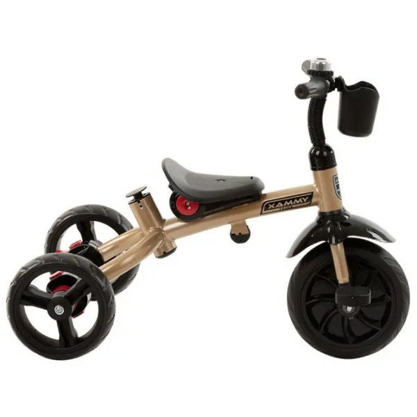 Трицикл Makani Xammy Бежевый photo 5 Трицикл Makani Xammy Бежевый photo 5