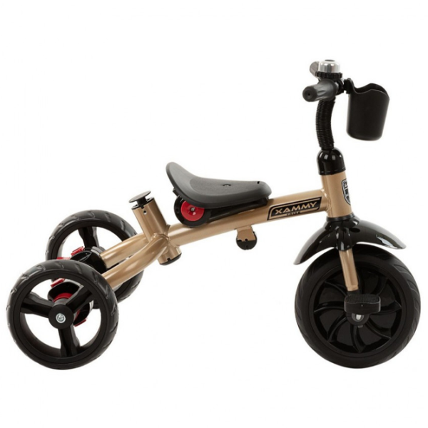Трицикл Makani Xammy Бежевый photo 5 Трицикл Makani Xammy Бежевый photo 5