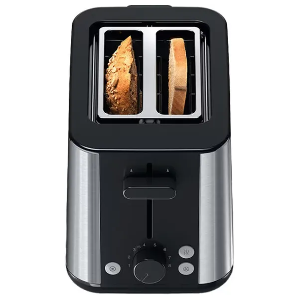 Toster Braun HT1510BK Mecanic/ 900 W/ Black photo 2