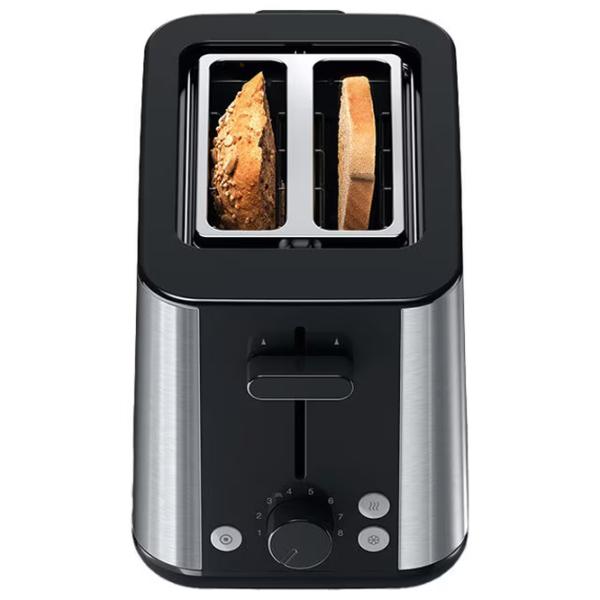 Toster Braun HT1510BK Mecanic/ 900 W/ Black photo 2
