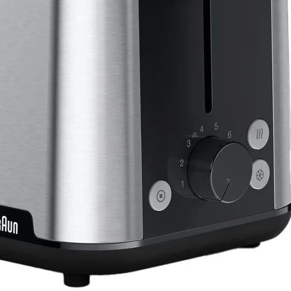 Toster Braun HT1510BK Mecanic/ 900 W/ Black photo 3