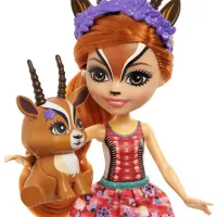 Кукла Enchantimals Gabriella Gazelle & Relay GTM26 модель / 4+ photo 2