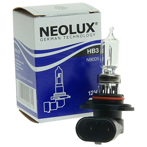 Lampă auto Neolux N9005 Halogen/ HB3/ P20d/ 60 W/ 1860lm photo 2