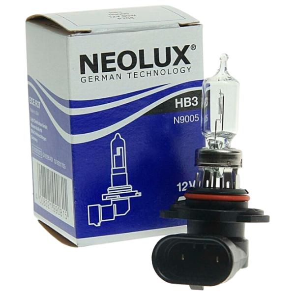 Lampă auto Neolux N9005 Halogen/ HB3/ P20d/ 60 W/ 1860lm photo 2
