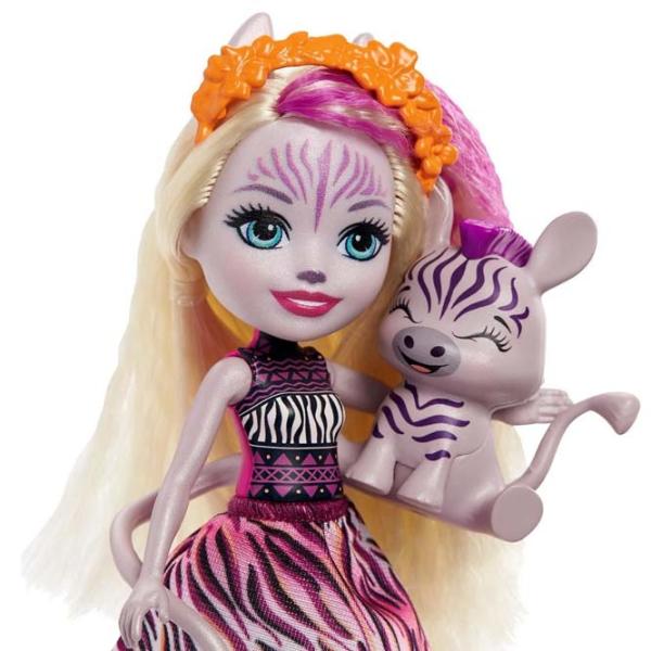 Кукла Zadie Zebra & Ribbon GTM27 модель/ 4+ photo 2