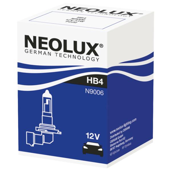Lampă auto Neolux N9006 Halogen/ HB4/ P22d/ 51 W/ 10 lm photo 2