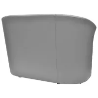 Canapea DecoPrim Club Duo Eco 70 ECO Piele/ Gray photo 2