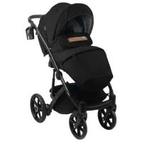 Cărucior pentru copil Bexa Line 2.1 DT-9658-1/ Black photo 2