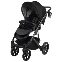 Cărucior pentru copil Bexa Line 2.1 DT-9658-1/ Black photo 3