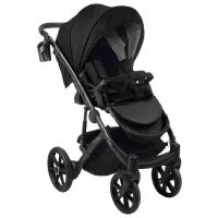 Cărucior pentru copil Bexa Line 2.1 DT-9658-1/ Black photo 4