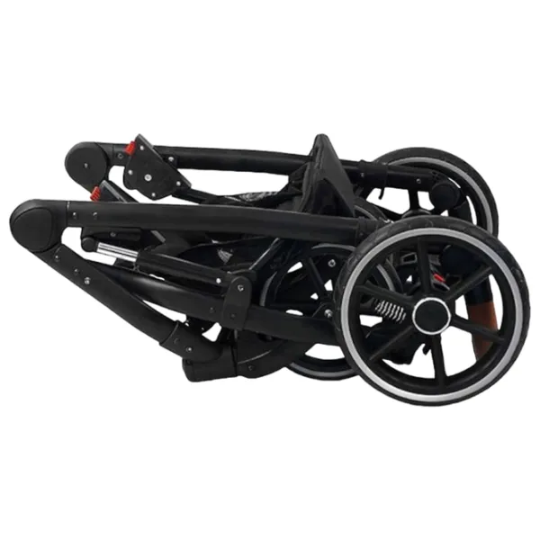 Cărucior pentru copil Bexa Line 2.1 DT-9658-1/ Black photo 5 Cărucior pentru copil Bexa Line 2.1 DT-9658-1/ Black photo 5