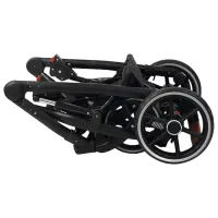 Cărucior pentru copil Bexa Line 2.1 DT-9658-1/ Black photo 5