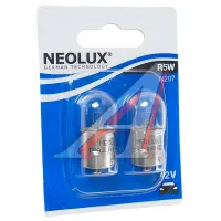 Lampă auto Neolux N207-02B Halogen/ R5W/ BA15s/ 5 W/ 50 lm photo 2