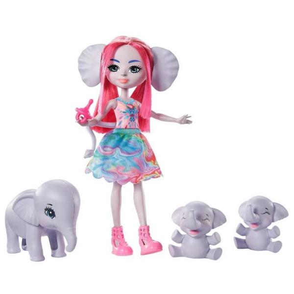 Набор Enchantimals Esmeralda Elefant GTM30  модель / 4+ photo 3